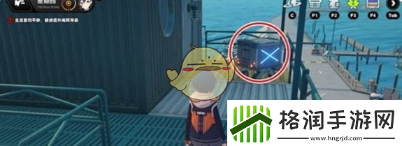 绝区零厄匹斯港小卡格车位置一览