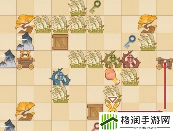 原神纸影寻肴第五关攻略