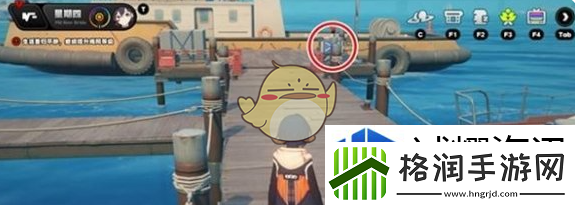 绝区零厄匹斯港小卡格车位置一览