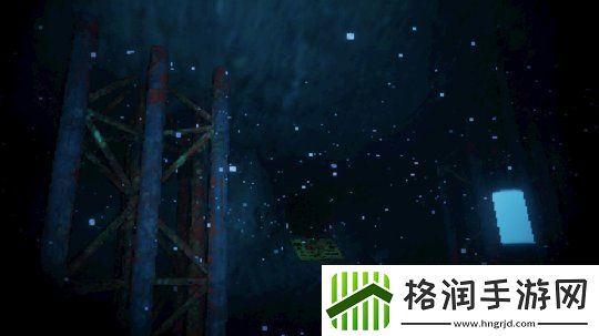 心理恐怖水下冒险游戏冰冷深渊