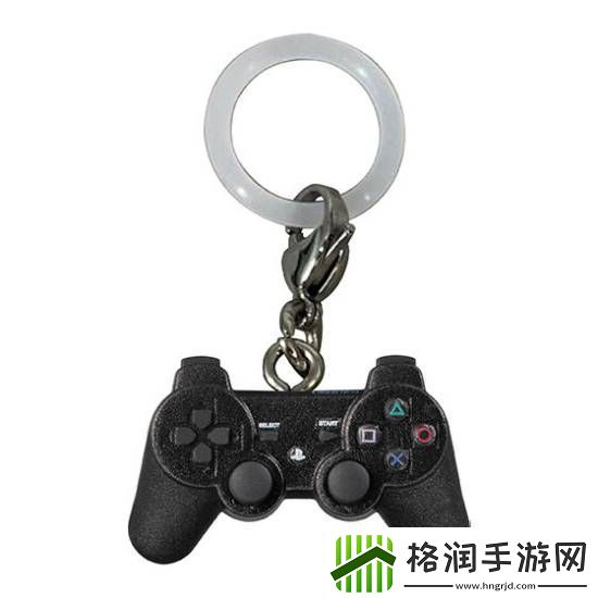 索尼推出PS全家桶扭蛋历代手柄&掌机超还原钥匙扣!
