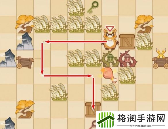 原神纸影寻肴第五关攻略