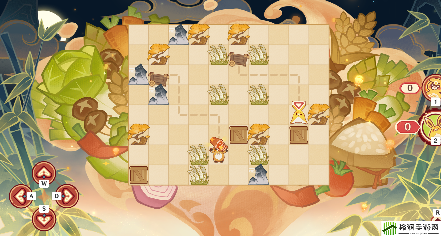 原神纸影寻肴第六关攻略