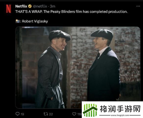 电影版浴血黑帮正式杀青