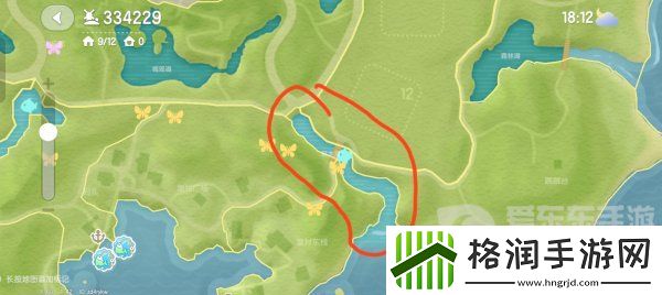 心动小镇手游巨木河鱼类在哪