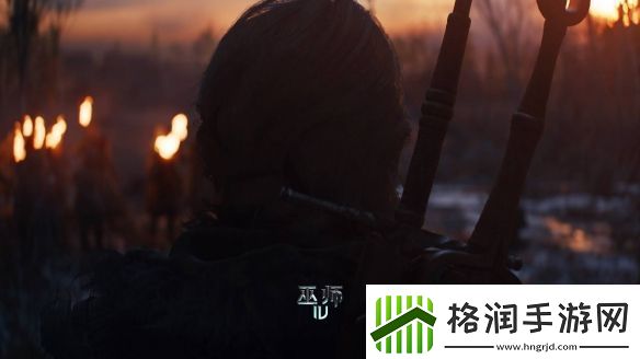 巫师4全新壁纸公布