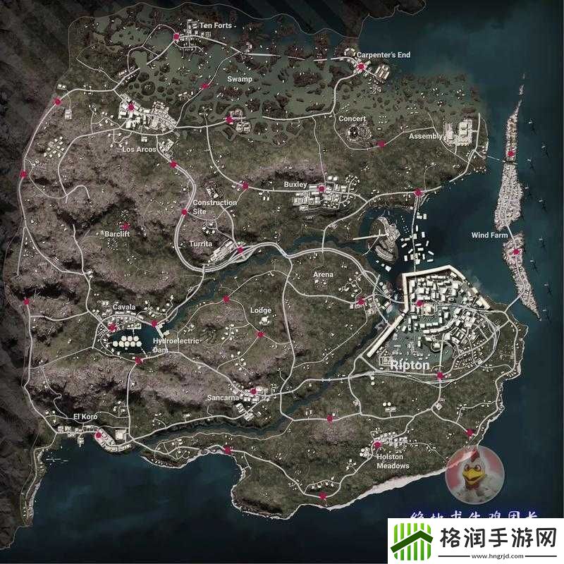 绝地求生QBZ95刷新位置全揭秘仅在Sanhok地图掉落热门资源点刷新率更高