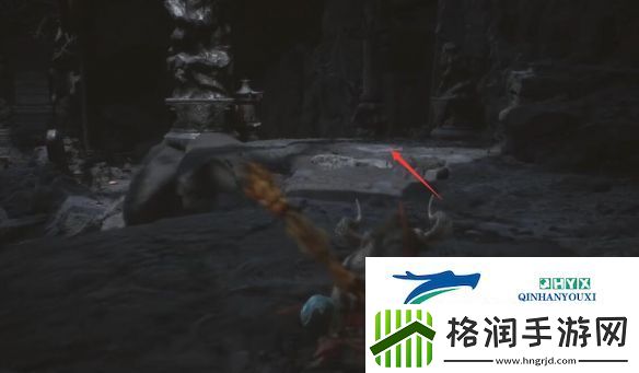 黑神话悟空火焰山炼魔坑石屏前打坐点在哪