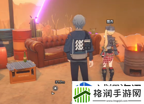 绝区零露西密友同行逸趣事件在哪触发