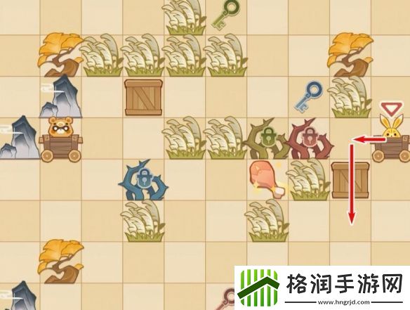 原神纸影寻肴第五关攻略