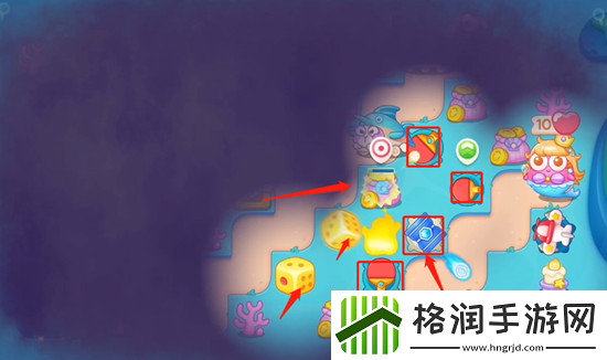 保卫萝卜4海的闺女第47关通关攻略