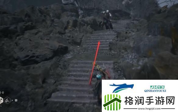 黑神话悟空火焰山春秋寨崖像前打坐点在哪