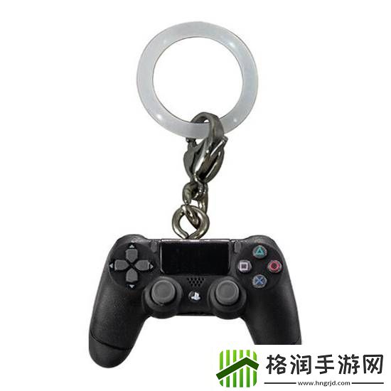 索尼推出PS全家桶扭蛋历代手柄&掌机超还原钥匙扣!