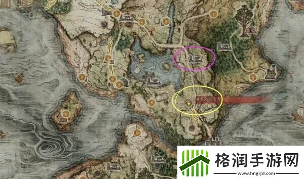 艾尔登法环驿站街遗迹在哪里