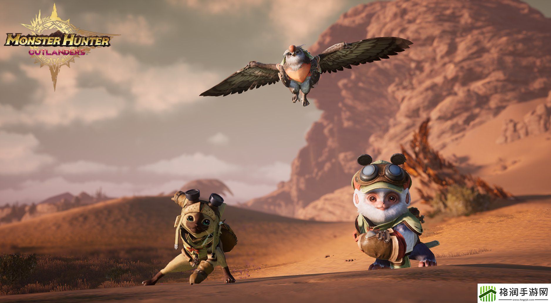 腾讯携手卡普空打造怪猎IP手游怪物猎人