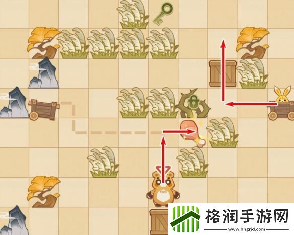 原神纸影寻肴第五关攻略