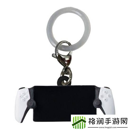 索尼推出PS全家桶扭蛋历代手柄&掌机超还原钥匙扣!