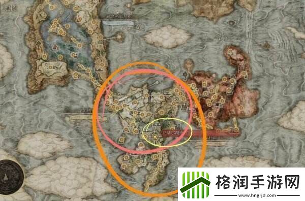 艾尔登法环驿站街遗迹在哪里