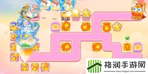 保卫萝卜4周赛7.18攻略