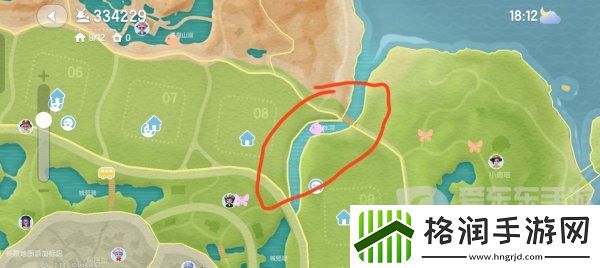 心动小镇手游潜水河鱼类在哪