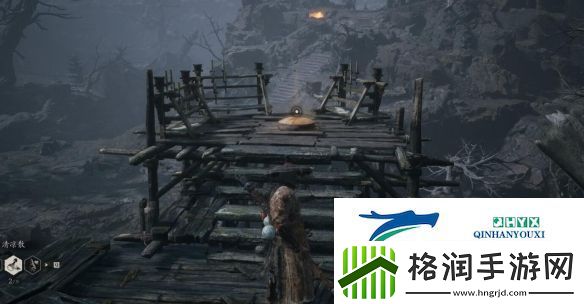 黑神话悟空火焰山春秋寨崖像前打坐点在哪