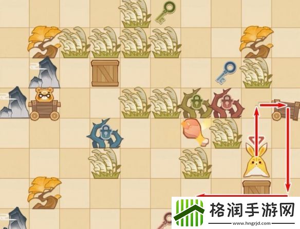 原神纸影寻肴第五关攻略