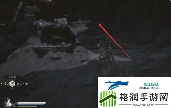 黑神话悟空火焰山炼魔坑石屏前打坐点在哪