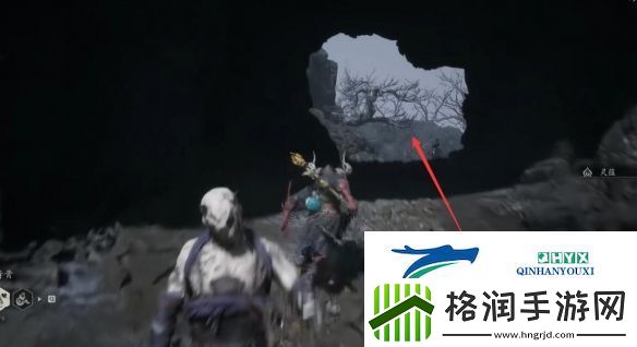 黑神话悟空火焰山春秋寨崖像前打坐点在哪