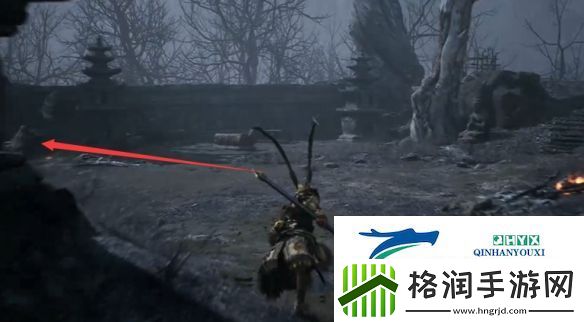 黑神话悟空灰烬林春秋寨土地庙在哪