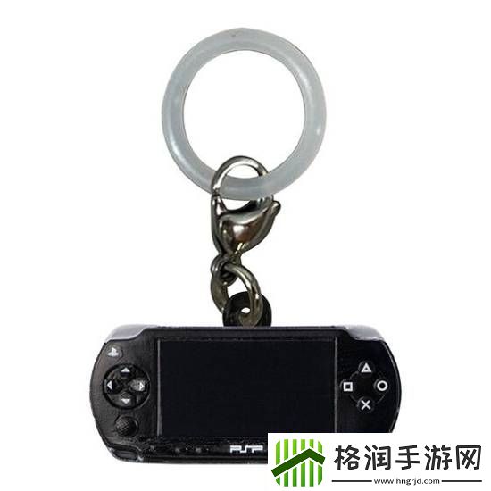 索尼推出PS全家桶扭蛋历代手柄&掌机超还原钥匙扣!