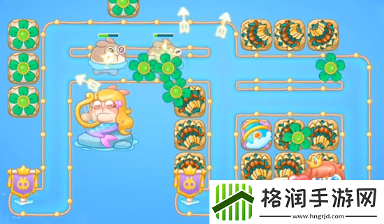 保卫萝卜4海的闺女第9关通关攻略