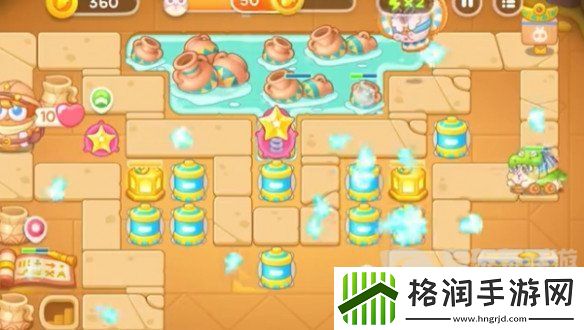 保卫萝卜4法老归来第7关怎么过