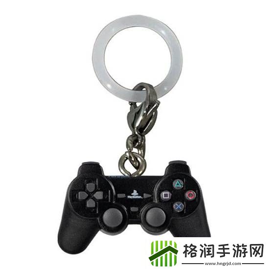 索尼推出PS全家桶扭蛋历代手柄&掌机超还原钥匙扣!