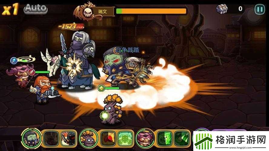 暴走魔兽团风筝流玩法深度剖析