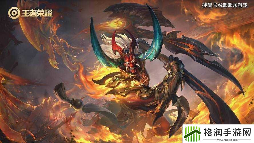 王者荣耀中典韦化身铁血战士