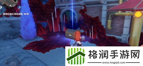 崩坏3琅丘阒夜遗巷宝箱在哪