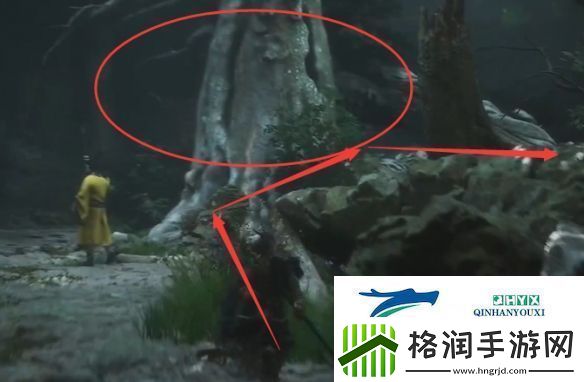 黑神话悟空黄花观虎蛇虫林土地庙在哪