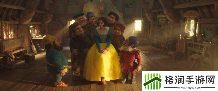 2025年3月21日上映！白雪公主真人版新海报和预告发布