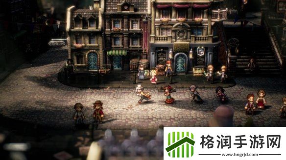 八方旅人系列全球销量破500万份！官方晒出贺图