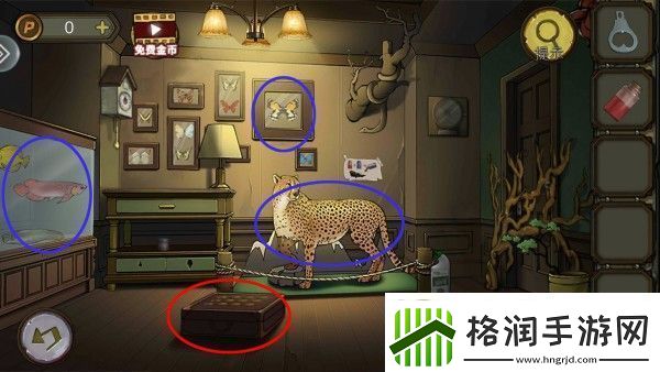 密室逃脱10寻梦大作战第四章过关流程