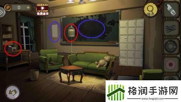 密室逃脱10寻梦大作战第四章过关流程