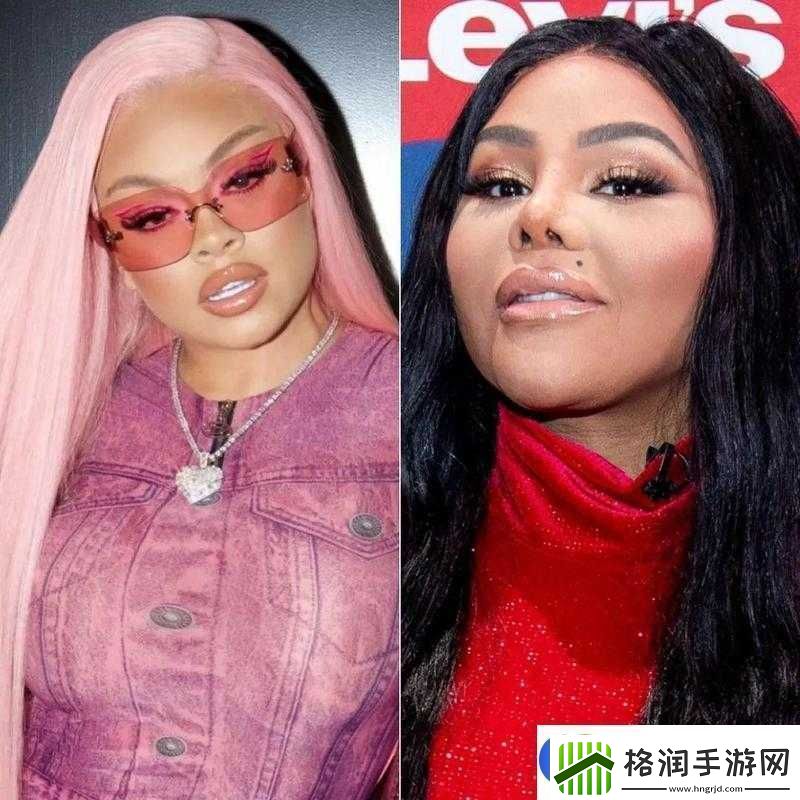 国外年轻女RAPPER展现独特音乐风格与魅力的嘻哈精灵