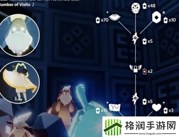 光遇12月21日复刻先祖能兑换哪些物品光遇白金斗篷先祖兑换图一览2024资讯速递