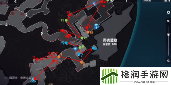 崩坏3琅丘阒夜遗巷宝箱在哪