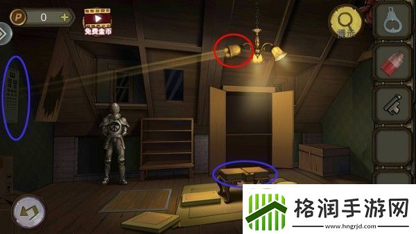 密室逃脱10寻梦大作战第四章过关流程