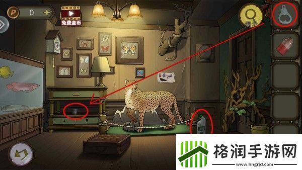 密室逃脱10寻梦大作战第四章过关流程