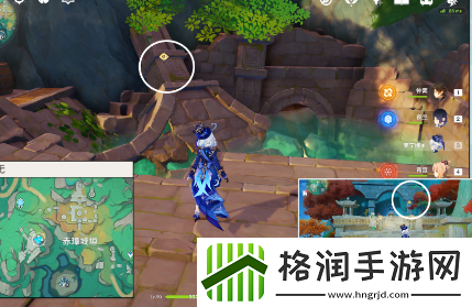 原神废墟的故事壁画的面纱成就攻略