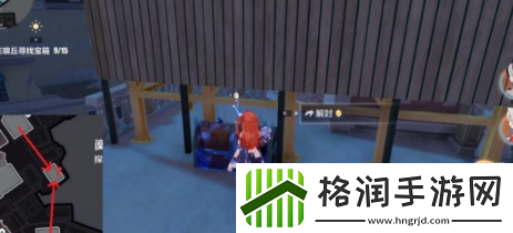 崩坏3琅丘阒夜遗巷宝箱在哪