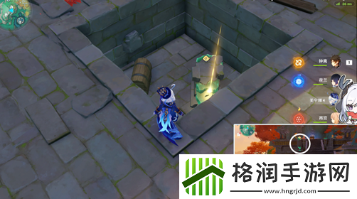 原神赤璋城垣解谜攻略