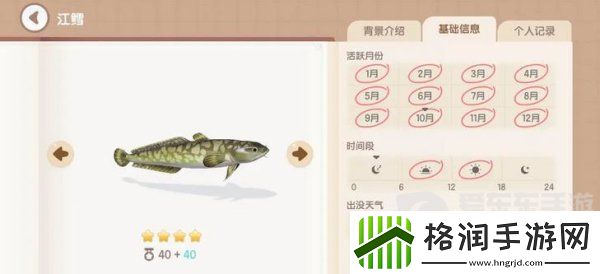 心动小镇手游江鳕钓鱼如何钓